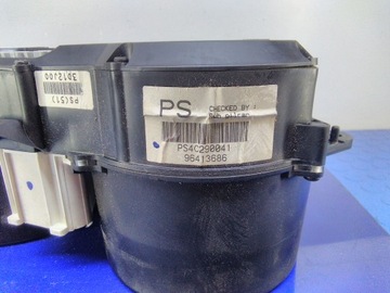 DAEWOO KALOS 1.4 16V PŘÍSTROJOVÁ DESKA BUDÍKY 96413686