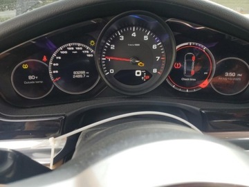 Porsche Panamera II 2018 Porsche Panamera 2018r., 4, 3L, od ubezpieczalni 3.0 Benzyna 335KM, zdjęcie 9