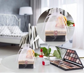 100 ШТ. СУМКА ИЗ ОРГАНЗЫ ЮВЕЛИРНЫЕ СУМКИ СУМКА ДЛЯ КОНФЕТ В ПОДАРОК