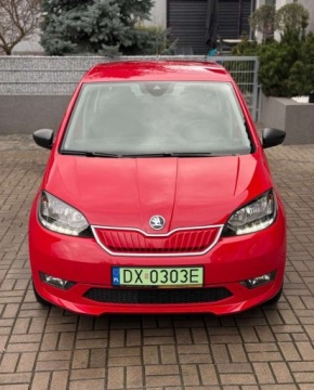Skoda Citigo Hatchback Electric/plug-in e iV 83KM 2020 Skoda Citigo Skoda Citigo Elektryczny 83KM, zdjęcie 9