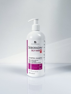 Seboradin OILY HAIR шампунь для жирных волос 400 мл