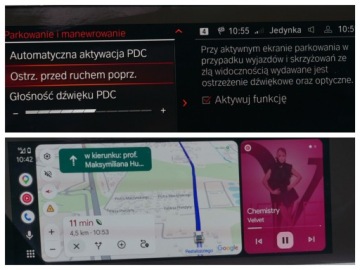BMW Seria 2 G42-U06 M Gran Coupe 2.0 235i 306KM 2021 BMW M235i 306ps xDrive Panorama HUD pamięć ACC Keyles ogrz,Kier.+Fotele Led, zdjęcie 22