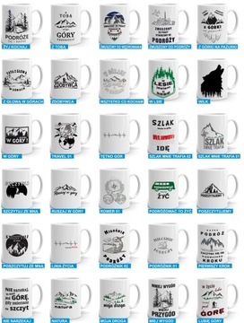 кружка с любым принтом на любой случай - выкройки