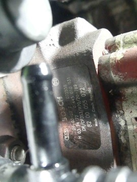 ČERPADLO VSTŘIKOVAČE MITSUBISHI CARISMA 1.9 DCI
