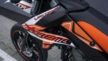 Наклейки на шпон DERBi Senda X-Treme YOUR COLOR