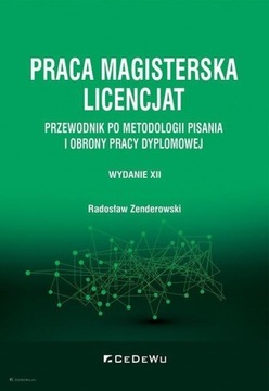 Praca magisterska. Licencjat