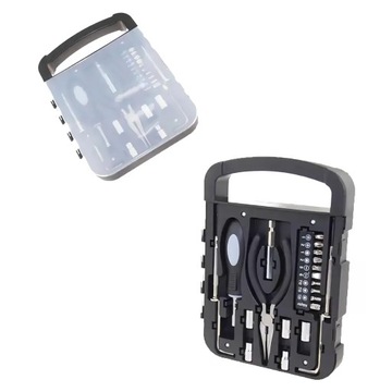 Набор инструментов из 22 предметов для ремонта в домашней гаражной мастерской