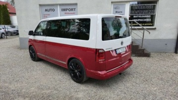 Volkswagen Multivan T6 2015 Volkswagen Multivan 2,0 TDI 150 KM NAVI Full LED zarejestrowany 151 tys km, zdjęcie 4
