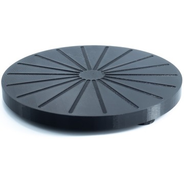 STÓŁ OBROTOWY DO MALOWANIA AEROGRAFEM SPRAYEM PAINTING TURNTABLE TABLE