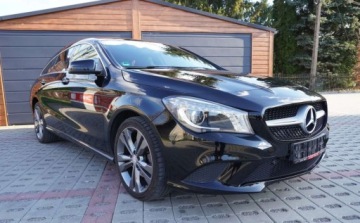 Mercedes CLA C117 Shooting Brake Facelifting 1.6 200 156KM 2018 Mercedes-Benz CLA Bezwypadkowy Serwisowany 1-Wlasciciel Navi Xenon Pdc Asy, zdjęcie 12