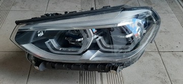 BMW X3 G01 X4 G02 LAMPA LEWA PRZÓD ADAPTIVE LED 8739653-03LL ORYGINAŁ