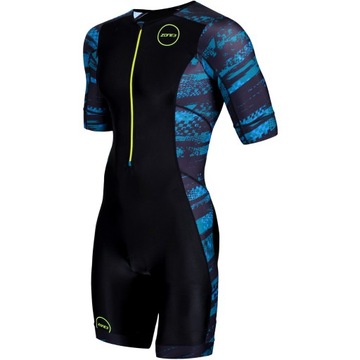 Męski Kombinezon Triathlonowy Zone3 Activate + XS