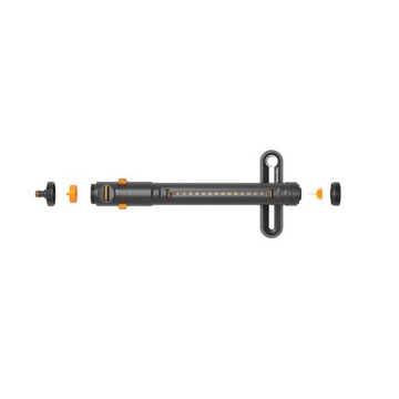 FISKARS X-series Zraszacz wahadłowy ogrodowy S-M do 300 m2 trawnika trawy