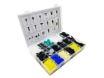 НАБОР 720 ШТ. АВТОМОБИЛЬНЫЕ ЗАЖИМЫ ДЛЯ ЗАЖИМОВ ДЛЯ ОБИВКИ