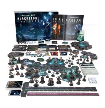 WARHAMMER QUEST: BLACKSTONE FORTRESS RUS