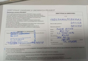 Peugeot 2008 II SUV 1.2 PureTech 100KM 2023 Peugeot 2008 241 Active 102 KM I wl. GWARANCJA FV23 1.2 Benzyna, zdjęcie 30