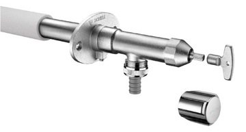 Zawór grzybkowy Schell Polar 1/2'' mrozoodporny