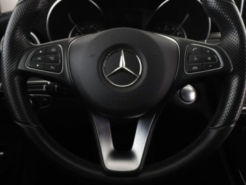 Mercedes Klasa C W205 Kombi 180 156KM 2015 Mercedes C 180 automat półskóra navi klima auto, zdjęcie 20