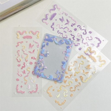 Стиль 1 шт. 1 шт. держатель для фотокарточек Kpop idol