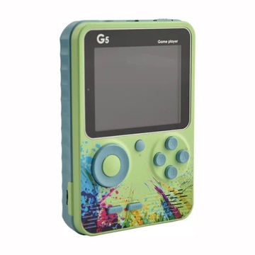 ПОРТАТИВНАЯ ИГРОВАЯ КОНСОЛЬ MINI RETRO GAMEBOY НА 500 ИГР, КАБЕЛЬ AV К ТЕЛЕВИЗОРУ