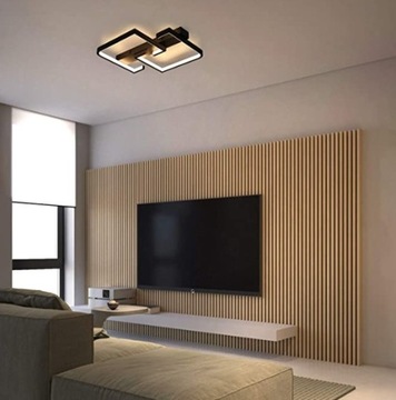 Светодиодный потолок квадратный светодиод + пульт дистанционного управления