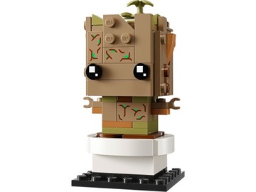 LEGO BrickHeadz 40671 LEGO Bricks BrickHeadz 40671 — Грут в горшке