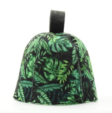 czapka do sauny filcowa