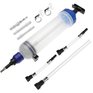 ТОРМОЗНАЯ ЖИДКОСТЬ, ШПРИЦ ДЛЯ ВСАСЫВАНИЯ МАСЛА 1500 МЛ