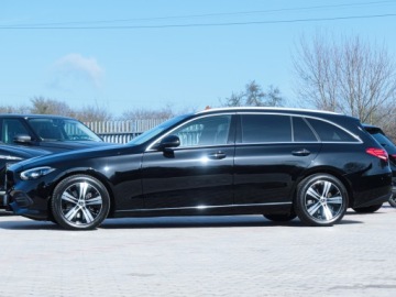 Mercedes Klasa C W206 2023 Mercedes C220d 220koni HUD Digital-Led Webasto ACC keyles Blis Komforty LKA, zdjęcie 30