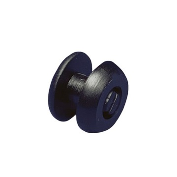Spinka ? 12 mm - długość 2,5 mm Czarny 10 szt