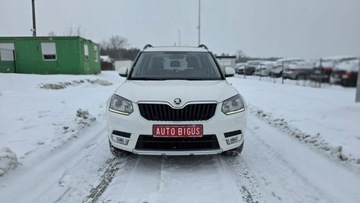 Skoda Yeti Minivan 2.0 TDI CR DPF 110KM 2013 Škoda Yeti Skoda Yeti Panorama xsenon ledy super, zdjęcie 1