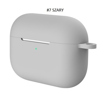 ЦВЕТА СИЛИКОНОВОГО КОРПУСА APPLE AIRPODS PRO