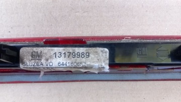 LAMPA SVĚTLO STOP OPEL MERIVA A 13179989