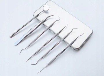 Профессиональный набор для ухода за зубами, 6 предметов.