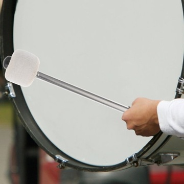 2 шт. Войлочные молоточки для большого барабана Молоточки из шерстяного войлока