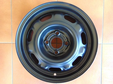 DISK OCELOVÝ 14'' 6X14 ET43 GOLF III IV LUPO AROSA 1SZT.
