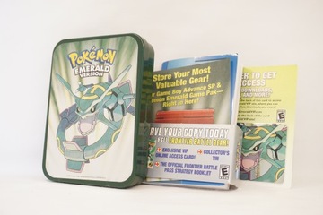 Специальная коллекционная банка Pokemon Emerald 2005 г., США