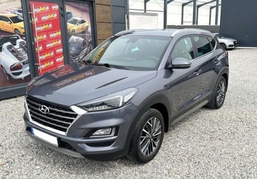 Hyundai Tucson III SUV Facelifting 1.6 T-GDi 177KM 2019 Hyundai Tucson 4X4 TUCSON 1.6 BENZ 177 KM Salon PL Vat 23 2019r Warszawa, zdjęcie 2