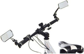 Набор из 2 шт. ВЕЛОСИПЕДНЫЕ ЗЕРКАЛА РЕГУЛИРУЕМЫЙ ДЕРЖАТЕЛЬ ДЛЯ ВЕЛОСИПЕДА УНИВЕРСАЛЬНЫЕ КРЕПЛЕНИЯ