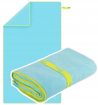 Ręcznik szybkoschnący z mikrofibry kąpielowy sportowy plażowy NAR12 Nils