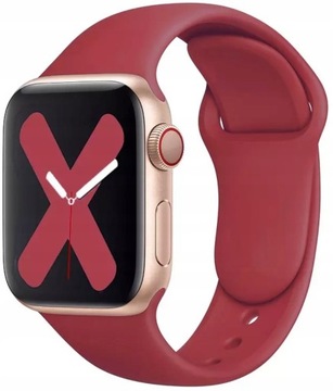 PASEK DO APPLE WATCH 2 3 4 5 6 7 8 9 SE ULTRA 2 38/40/41/42/44/45/49m Sport