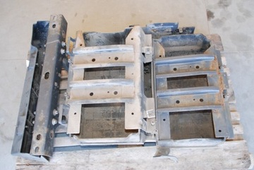 Основание заднего аккумуляторного ящика Volvo fh4