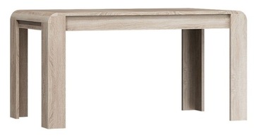 Nowoczesny Stół Rozkładany 144cm Dąb Sonoma Like