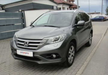 Honda CR-V IV SUV Facelifting 1.6 i-DTEC 120KM 2015 Honda CR-V Honda CR-V 1.6i DTEC 2WD Elegance 1.6 Diesel 120KM