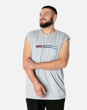 Koszulka Męska Bez Rękawów Bokserka Rambo Podkoszulek Tank Top 3020-4 r 9XL