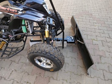 Плуг с рукоятью для QUAD BARTON 250 куб.см