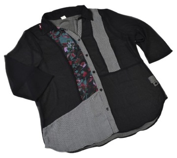 S20 BLUZKA DAMSKA KOSZULOWA 46 PLUS SIZE