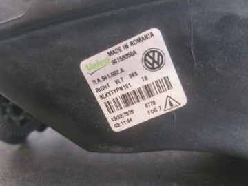 HALOGEN PRAVÝ VW T6 FACELIFT T6.1 1 7LA941662A