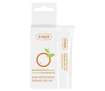 ZIAJA Pomarańczowy balsam do ust, 10 ml