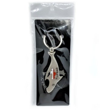 Брелок из Хорватии! Отличный праздничный подарок! Открывашка.